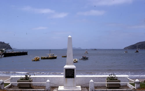 Halfmoon Bay war memorial