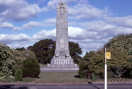 Invercargill cenotaph
