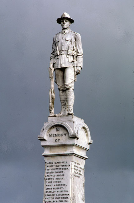 Riversdale war memorial