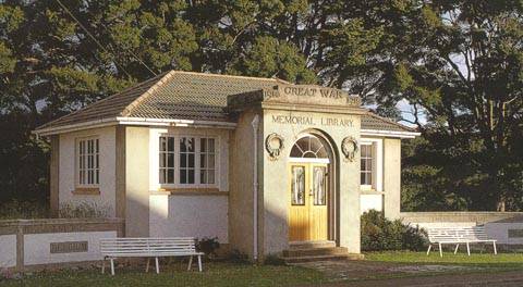Tūātapere war memorial library
