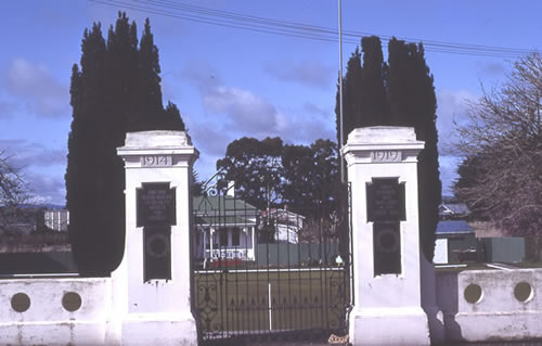 Winton war memorial