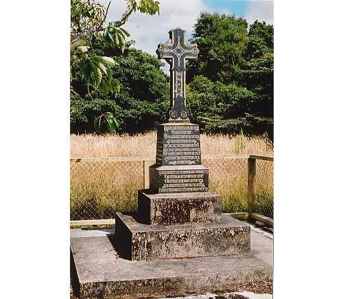 Ararātā war memorial