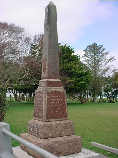 Awatuna war memorial