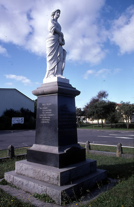 Bell Block war memorial
