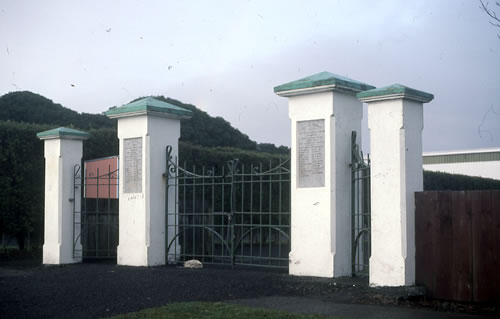 Clifton Football Club war memorial