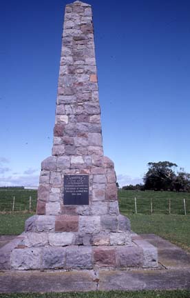 Lepperton war memorial
