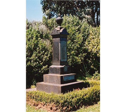 Pīhama war memorial