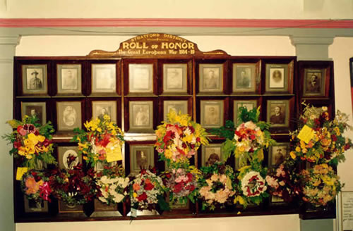 Stratford Hall of Remembrance
