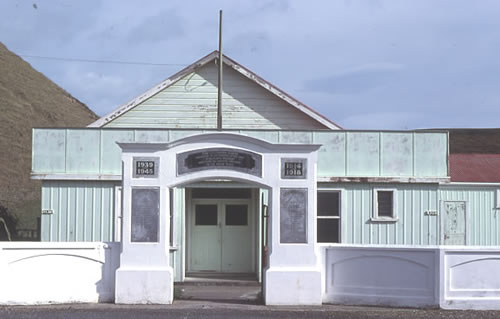 Awakino war memorial