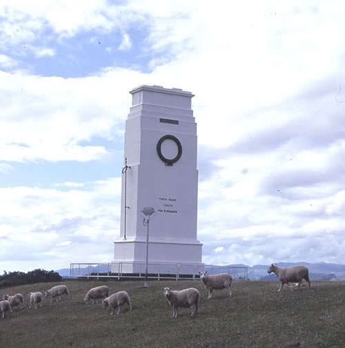Paeroa First World War memorial