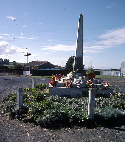 Pōkeno First World War memorial