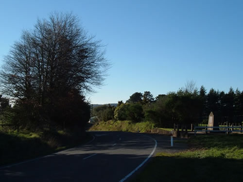 Maungaraki  war memorial, Gladstone