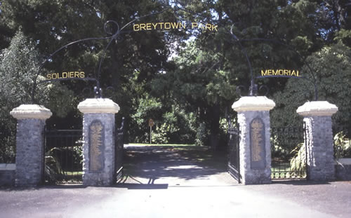 Greytown war memorial
