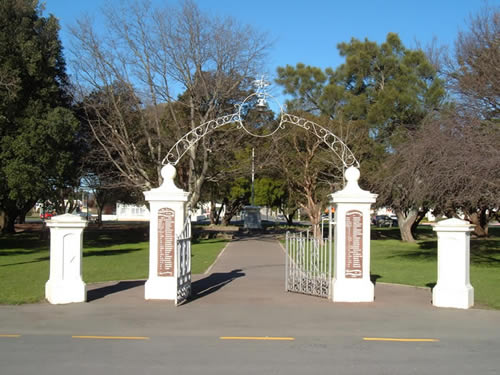 Martinborough First World War memorial