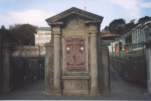 Kilbirnie school war memorial