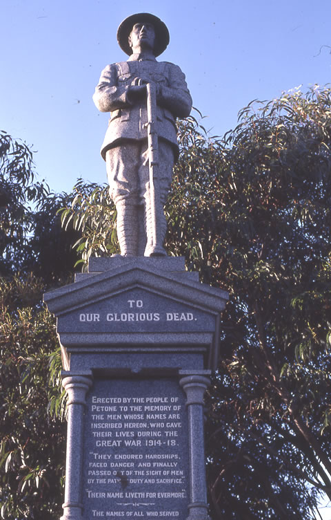 Petone war memorial