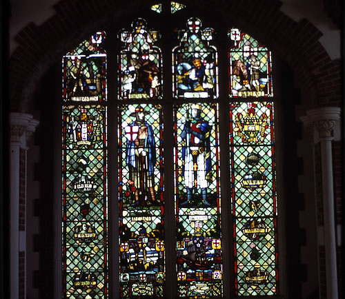 Victoria University memorial window