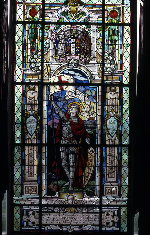 Wellington College memorial window