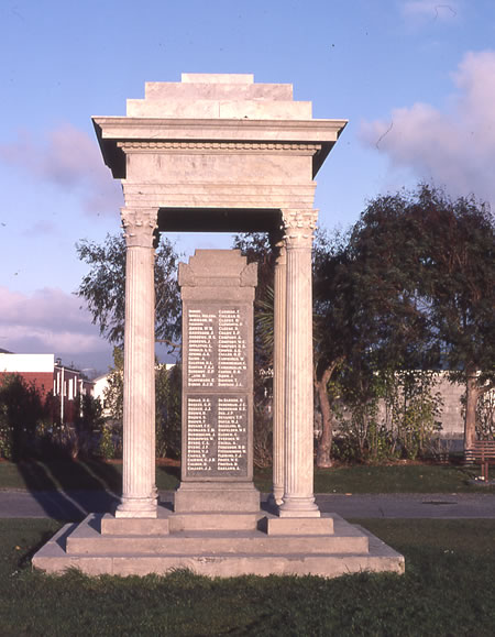 Hokitika war memorial