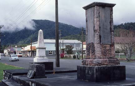 Ross war memorial