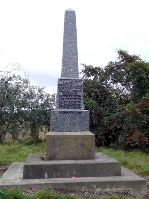 Taiko war memorial