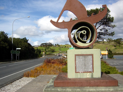 Taipā Second World War memorial