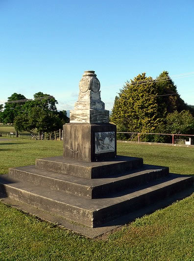 Tāneatua South African War memorial