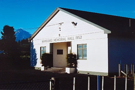 Mangorei war memorial