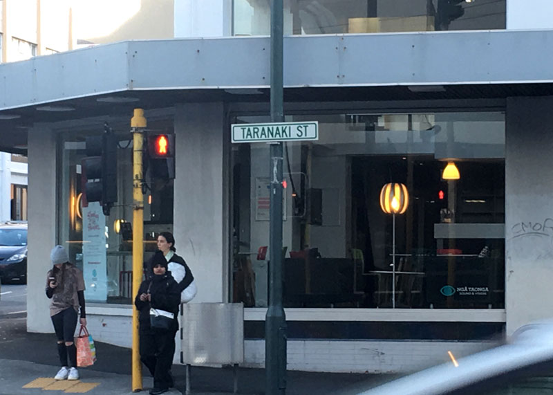 Taranaki Street