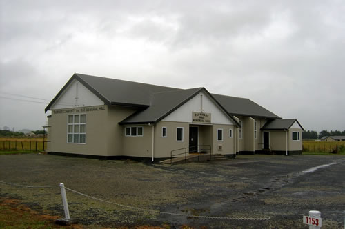 Tauwhare war memorial hall