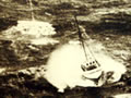 Tawera trawler rescues the yacht Astral