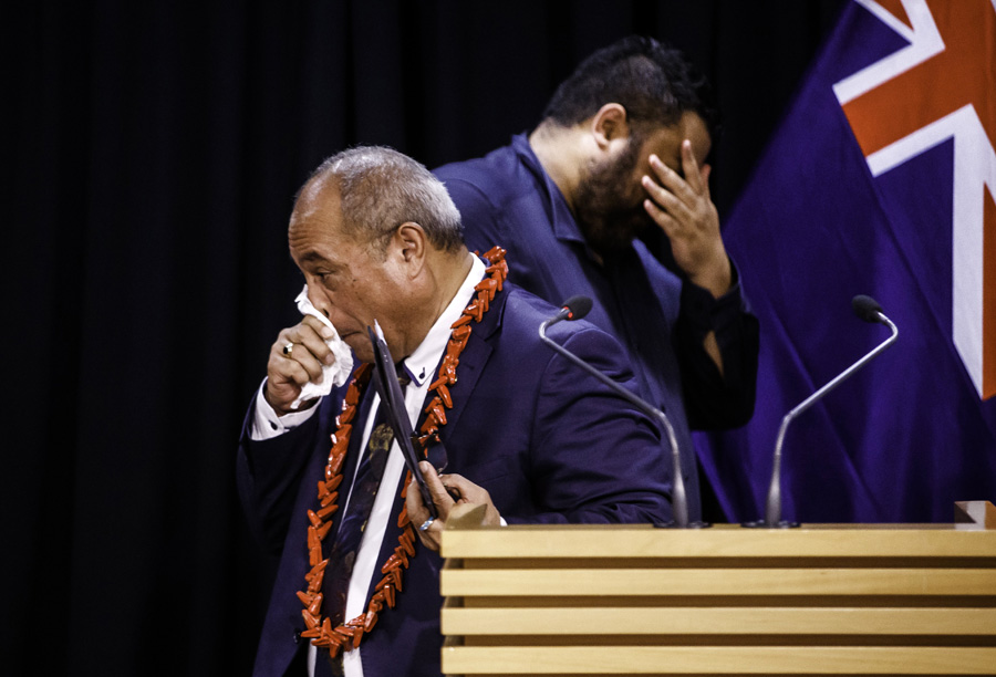 Minister for Pacific Peoples Aupito William Sio