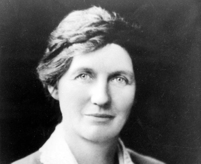 Portrait of a woman