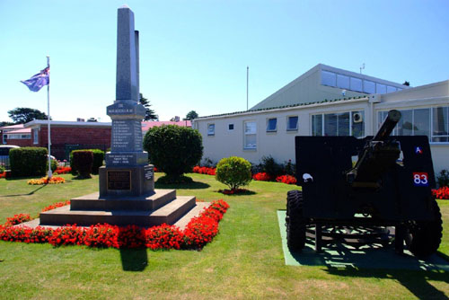 Templeton RSA memorial