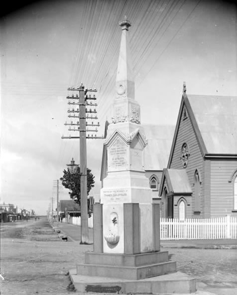 Thames South African War memorial