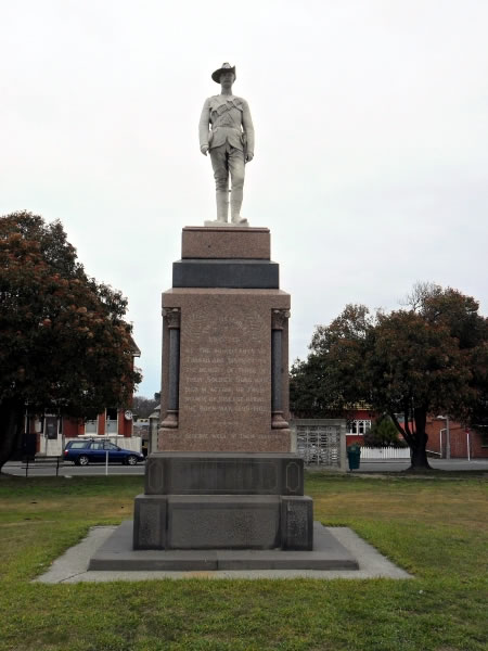 Timaru South African War memorial
