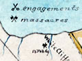Detail of map
