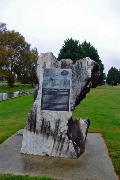 Leonard Trent VC memorial