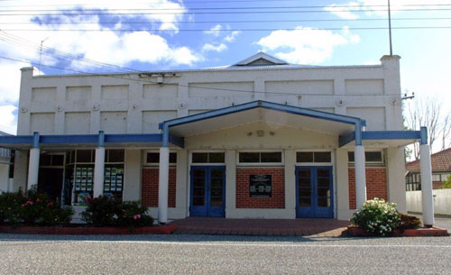 Tūātapere RSA memorial hall