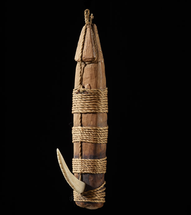 . Pohau manga (barracoota lure), 