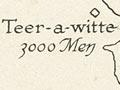 Tuki's 1793 map of New Zealand Map detail