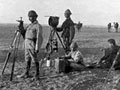 Turkish signallers at Huj
