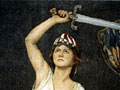 United States war relief poster