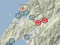 US military forces in New Zealand map