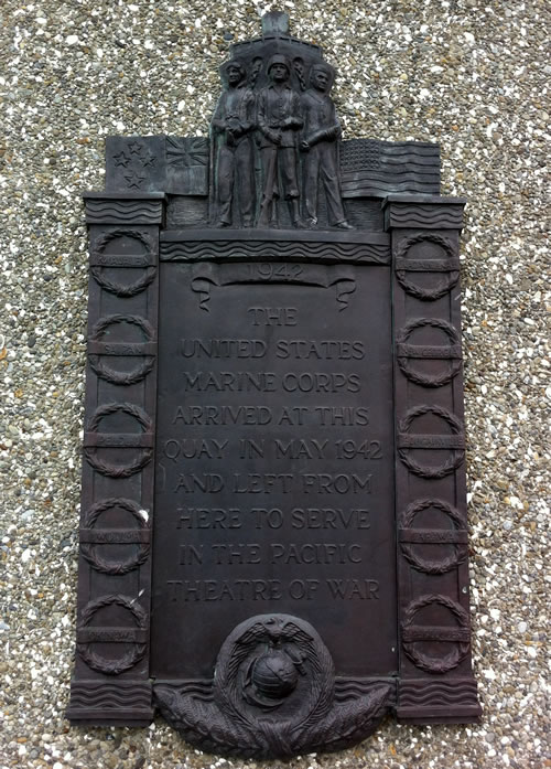 US Marine Corps memorial, Wellington