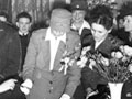 Eleanor Roosevelt at Cecil Club
