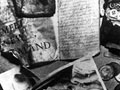 Personal effects of American soldier killed in the Pacific'