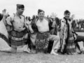 US Marines learning a Maori dance