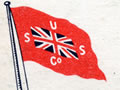 Union Steam Ship Company flag