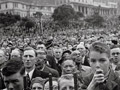 VE Day crowds at Parliament